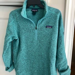 Patagonia half zip